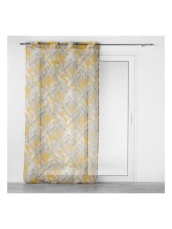 Gardine "Isibelle" In Gelb