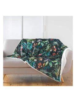 Überwurf "Feerie" In Grün