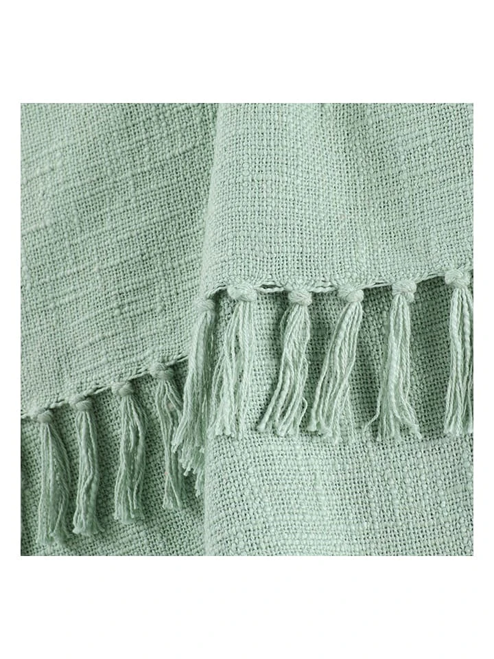 Überwurf "Terra Nova" In Grün 2 Überwurf "Terra Nova" In Grün – Bild 2