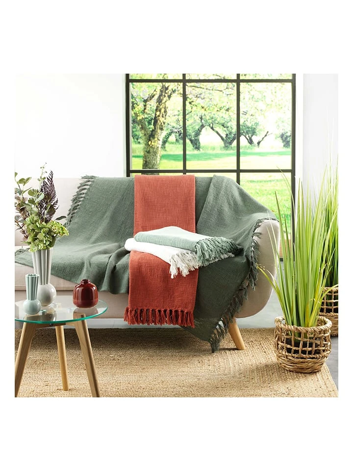 Überwurf "Terra Nova" In Grün 3 Überwurf "Terra Nova" In Grün – Bild 3