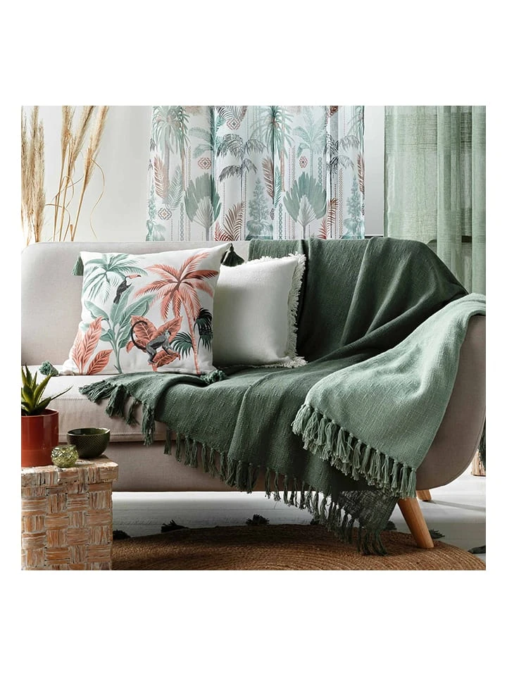 Überwurf "Terra Nova" In Grün 4 Überwurf "Terra Nova" In Grün – Bild 4