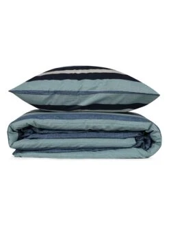 Renforcé-Bettwäsche-Set In Blau/ Türkis 6 Renforcé-Bettwäsche-Set In Blau/ Türkis -Heimtextilien elizabed renforce bettwasche set in blau turkis 2