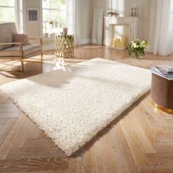 Hochflor Teppich Talence Ivory 9 Hochflor Teppich Talence Ivory -Heimtextilien elle decoration hochflor teppich talence ivory 4