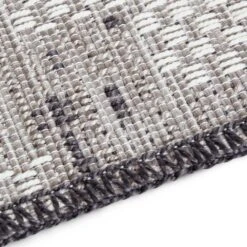 In- Und Outdoor Teppich Creil Grau Creme -Heimtextilien elle decoration in und outdoor teppich creil grau creme 3