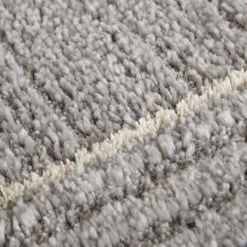 Kurzflor Teppich Castres Hellgrau Creme 7 Kurzflor Teppich Castres Hellgrau Creme -Heimtextilien elle decoration kurzflor teppich castres hellgrau creme 2