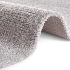 Kurzflor Teppich Castres Hellgrau Creme 8 Kurzflor Teppich Castres Hellgrau Creme -Heimtextilien elle decoration kurzflor teppich castres hellgrau creme 3