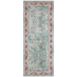 Kurzflor Teppich Keshan Maschad Jade 11 Kurzflor Teppich Keshan Maschad Jade -Heimtextilien elle decoration kurzflor teppich keshan maschad jade 5