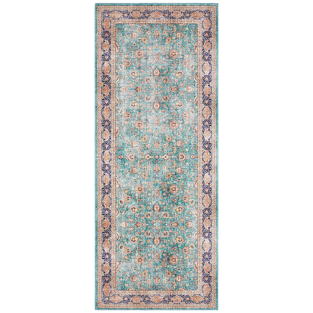 Kurzflor Teppich Keshan Maschad Jade 6 Kurzflor Teppich Keshan Maschad Jade – Bild 6