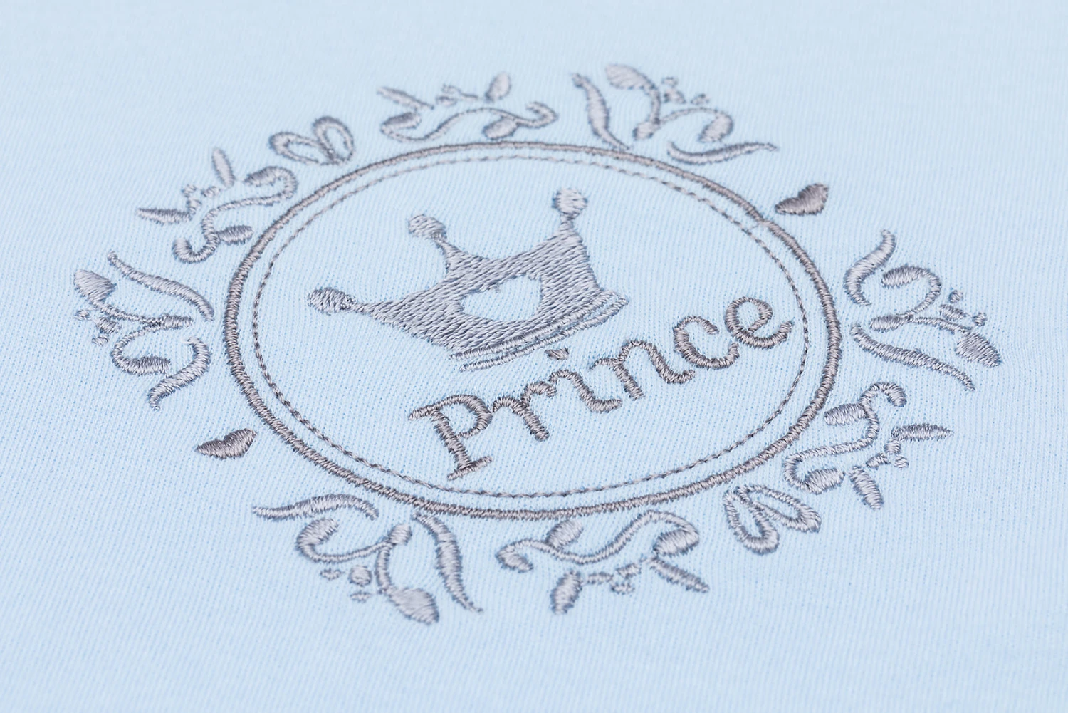 Fillikid Kuscheldecke Prince, Blau, 75x100 Cm 4 Fillikid Kuscheldecke Prince, Blau, 75x100 Cm – Bild 4