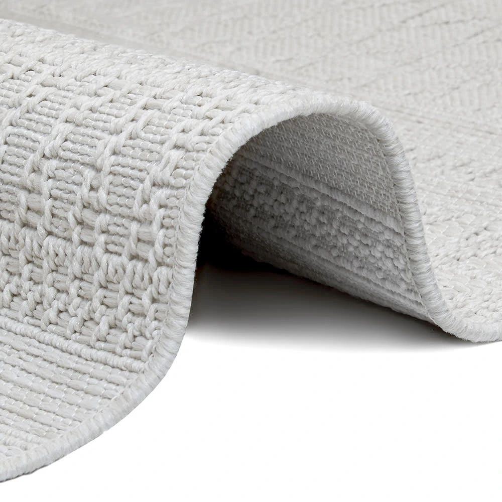 Flachgewebe Teppich Khawa Creme 3 Flachgewebe Teppich Khawa Creme – Bild 3