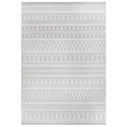 Flachgewebe Teppich Khawa Creme