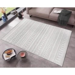 Flachgewebe Teppich Khawa Creme 7 Flachgewebe Teppich Khawa Creme -Heimtextilien freundin home collection flachgewebe teppich khawa creme 3