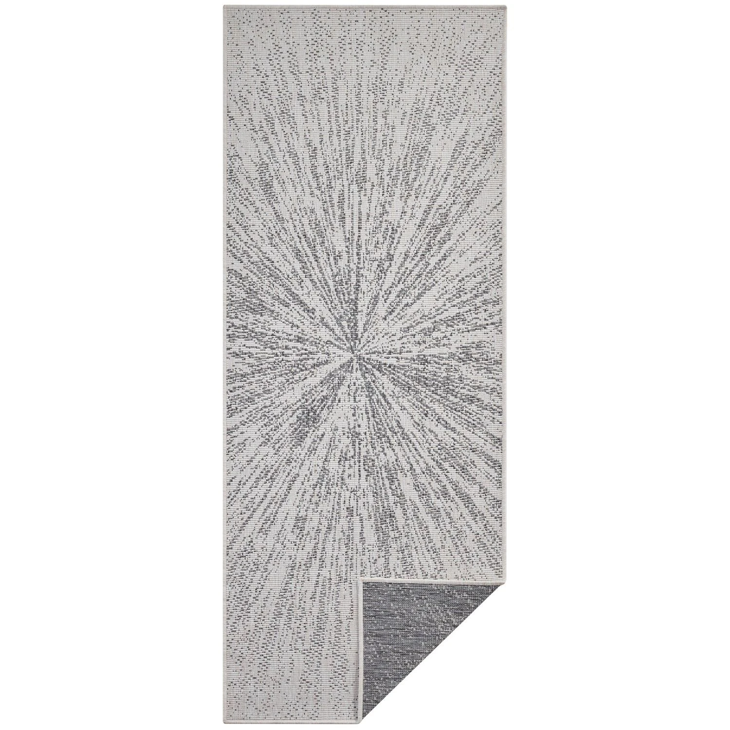 In- & Outdoor Wendeteppich Aura Grau 3 In- & Outdoor Wendeteppich Aura Grau – Bild 3