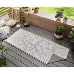 In- & Outdoor Wendeteppich Aura Grau 15 In- & Outdoor Wendeteppich Aura Grau -Heimtextilien freundin home collection in and outdoor wendeteppich aura grau 5