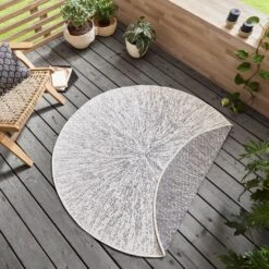 In- & Outdoor Wendeteppich Aura Grau 16 In- & Outdoor Wendeteppich Aura Grau -Heimtextilien freundin home collection in and outdoor wendeteppich aura grau 6