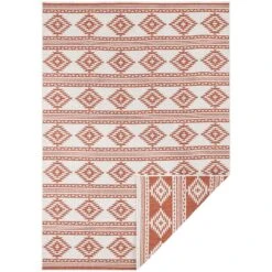 In- & Outdoor Wendeteppich Maple Terra Creme