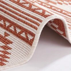 In- & Outdoor Wendeteppich Maple Terra Creme -Heimtextilien freundin home collection in and outdoor wendeteppich maple terra creme 3