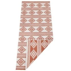 In- & Outdoor Wendeteppich Maple Terra Creme -Heimtextilien freundin home collection in and outdoor wendeteppich maple terra creme 4