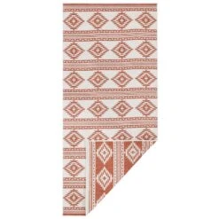 In- & Outdoor Wendeteppich Maple Terra Creme -Heimtextilien freundin home collection in and outdoor wendeteppich maple terra creme 5