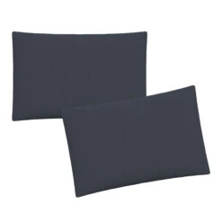 2er Set Jersey Kissenhüllen JESBERG In Farbe Anthrazit 8 2er Set Jersey Kissenhüllen JESBERG In Farbe Anthrazit -Heimtextilien gmd living 2er set jersey kissenhullen jesberg in farbe anthrazit 2