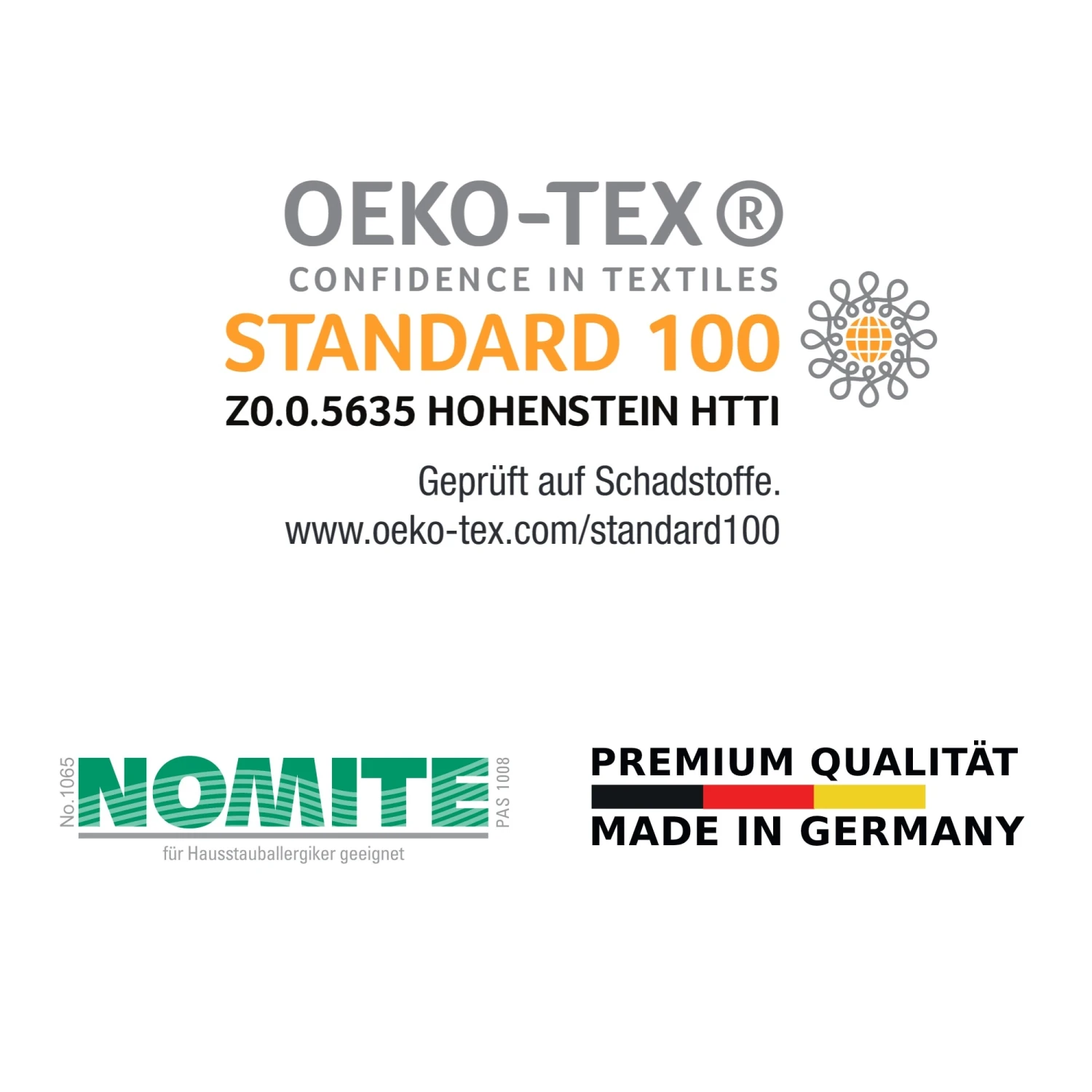 Bio Ganzjahresdecke Bettdecke MUNILLA In Weiß 2 Bio Ganzjahresdecke Bettdecke MUNILLA In Weiß – Bild 2