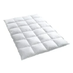 Bio Ganzjahresdecke Bettdecke MUNILLA In Weiß