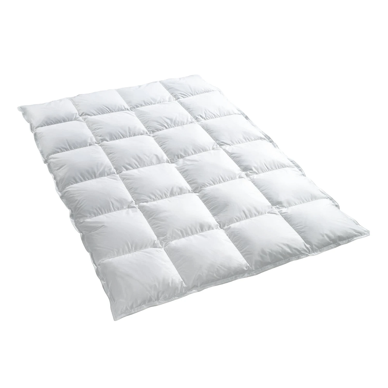 Bio Ganzjahresdecke Bettdecke MUNILLA In Weiß 1 Bio Ganzjahresdecke Bettdecke MUNILLA In Weiß