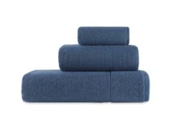 Mikro-Baumwollhandtuch HABY In Deep Sea