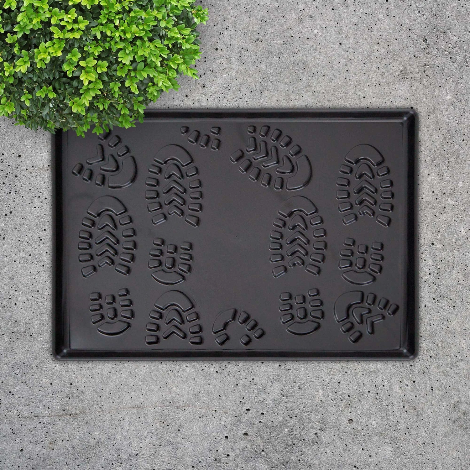 Schuhabtropfschale SAARBURG In Farbe Schwarz 2 Schuhabtropfschale SAARBURG In Farbe Schwarz – Bild 2