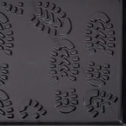 Schuhabtropfschale SAARBURG In Farbe Schwarz 5 Schuhabtropfschale SAARBURG In Farbe Schwarz -Heimtextilien gmd living schuhabtropfschale saarburg in farbe schwarz 2