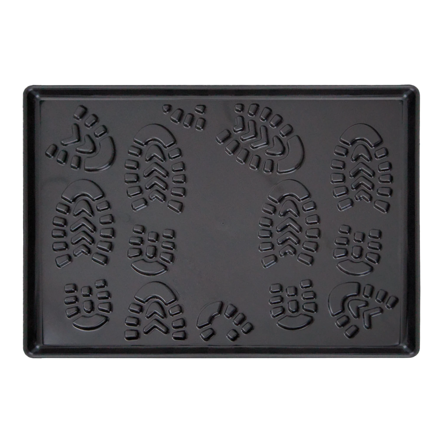 Schuhabtropfschale SAARBURG In Farbe Schwarz 1 Schuhabtropfschale SAARBURG In Farbe Schwarz