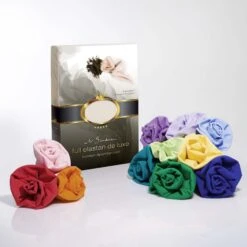 Spannbetttuch FULL ELASTAN In Kamin -Heimtextilien gmd living spannbetttuch full elastan in kamin 2