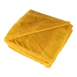 Wohndecke HEAVEN In Felloptik In Gelb