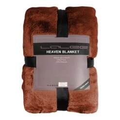 Wohndecke HEAVEN In Felloptik In Rotbraun 6 Wohndecke HEAVEN In Felloptik In Rotbraun -Heimtextilien gmd living wohndecke heaven in felloptik in rotbraun 2