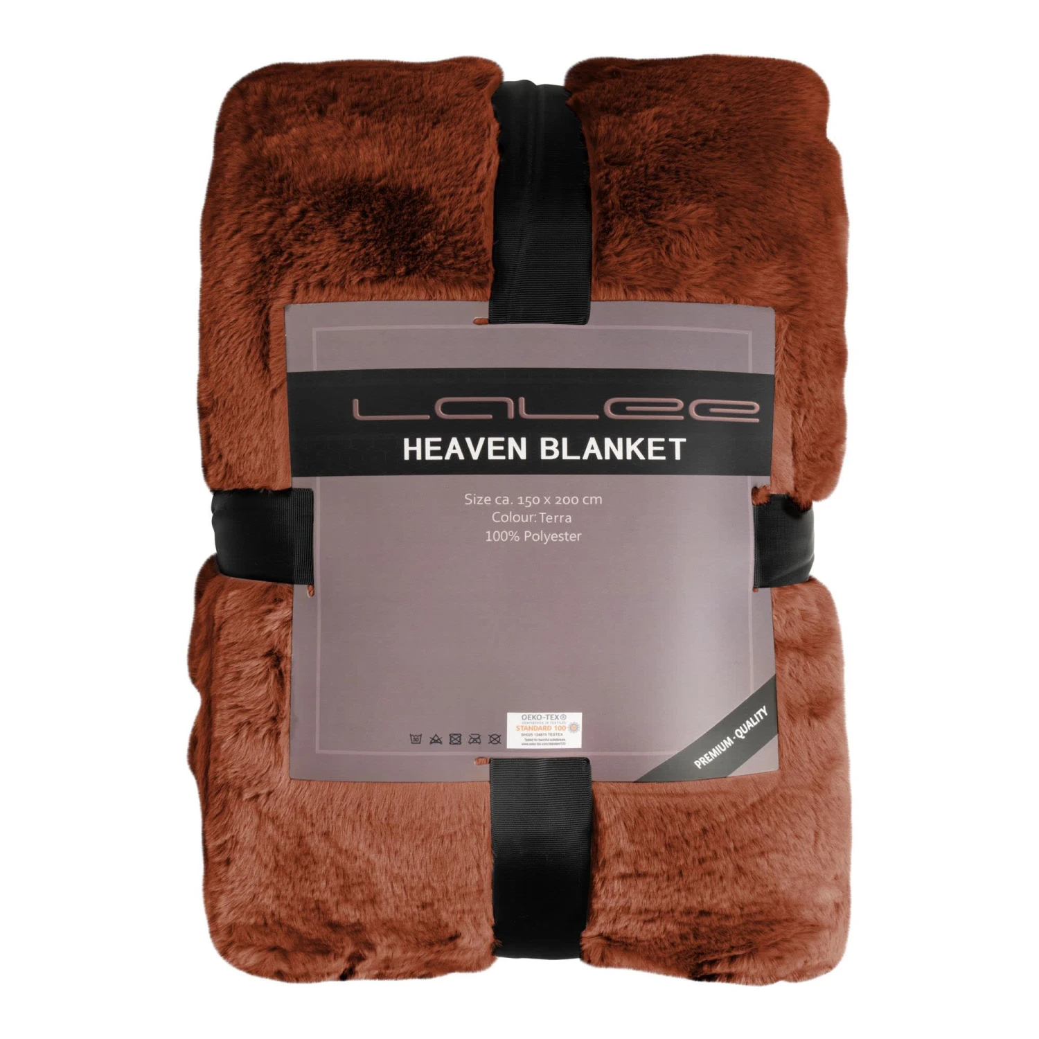 Wohndecke HEAVEN In Felloptik In Rotbraun 3 Wohndecke HEAVEN In Felloptik In Rotbraun – Bild 3