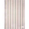 Geschirrtuch CALLIE DUSTY ROSE Rosa Mit Streifen
