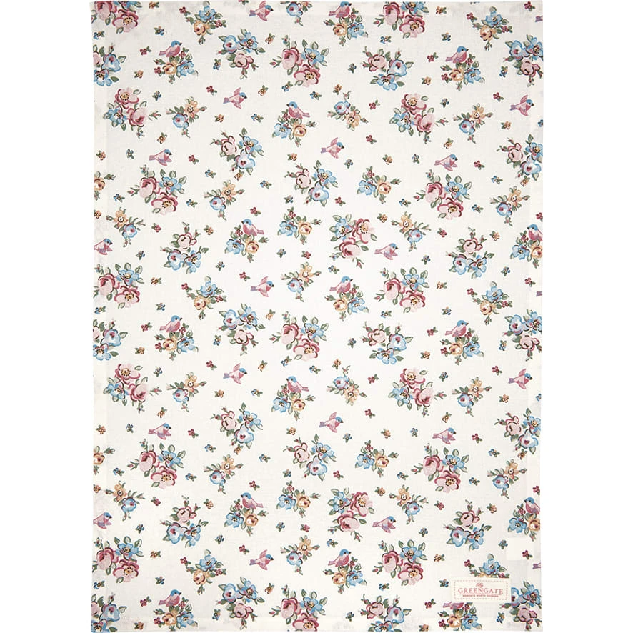 Geschirrtuch ELLIE Weiß 1 Geschirrtuch ELLIE Weiß