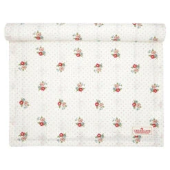 Tischläufer EJA Weiß