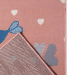 Kinderteppich Kurzflor Love Birds Vögel Rosa 7 Kinderteppich Kurzflor Love Birds Vögel Rosa -Heimtextilien hanse home kinderteppich kurzflor love birds vogel rosa 3