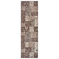 Kurzflor Teppich Kirie Taupe -Heimtextilien hanse home kurzflor teppich kirie taupe 5