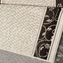 Kurzflor Teppich Läufer Plant Creme 5 Kurzflor Teppich Läufer Plant Creme -Heimtextilien hanse home kurzflor teppich laufer plant creme 2