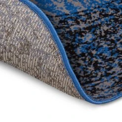 Kurzflor Teppich Méridional Jeansblau -Heimtextilien hanse home kurzflor teppich meridional jeansblau 2