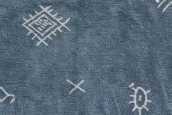 Teppich "Itza" In Dunkelblau - 120x 160 Cm -Heimtextilien happy decor kids teppich itza in dunkelblau 120x 160 cm 2