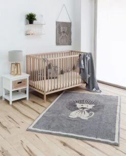 Teppich "Lion" In Beige/Grau - 120x160 Cm -Heimtextilien happy decor kids teppich lion in beige grau 120x160 cm 5