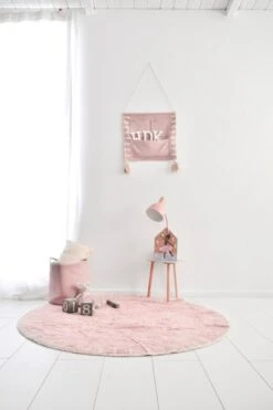 Teppich "Sky Shades" In Rosa - Ø 120 Cm 15 Teppich "Sky Shades" In Rosa - Ø 120 Cm -Heimtextilien happy decor kids teppich sky shades in rosa o 120 cm 5