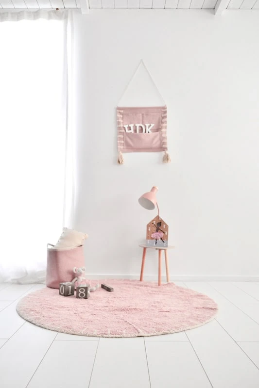 Teppich "Sky Shades" In Rosa - Ø 120 Cm 6 Teppich "Sky Shades" In Rosa - Ø 120 Cm – Bild 6