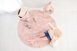 Teppich "Sky Shades" In Rosa - Ø 120 Cm 18 Teppich "Sky Shades" In Rosa - Ø 120 Cm -Heimtextilien happy decor kids teppich sky shades in rosa o 120 cm 8