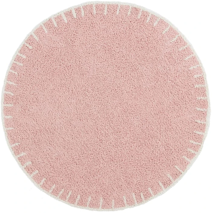 Teppich "Sky Shades" In Rosa - Ø 120 Cm 1 Teppich "Sky Shades" In Rosa - Ø 120 Cm