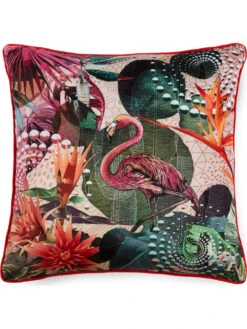 HIP Kissen "Sirke" In Bordeaux/ Bunt