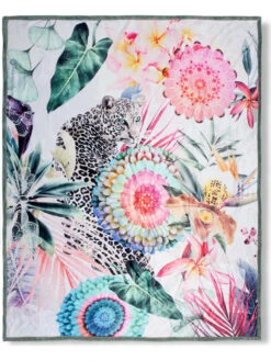 HIP Plaid "Verda" In Grau/ Bunt